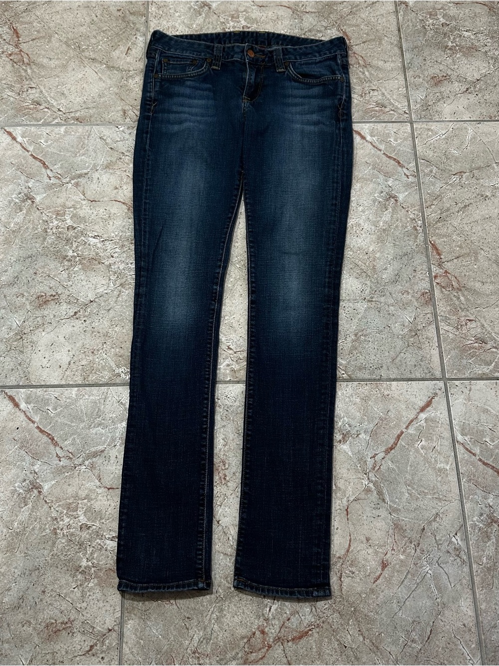 Lucky Brand Lola Skinny Dark Wash Jeans Made in USA — 2 / 28